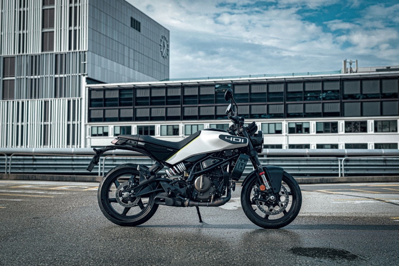 Husqvarna Svartpilen e Vitpilen 401: fuori cambia poco, dentro cambia tutto +VIDEO+